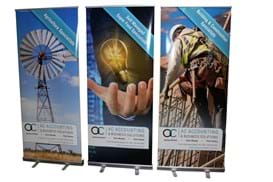 pull up banner, banner printing, business banners